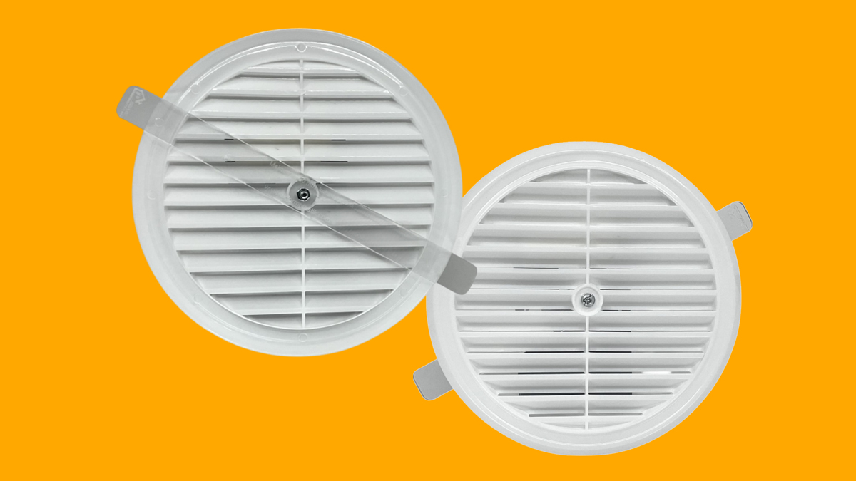 AK 105-DUVAR MENFEZ� YUVARLAK �ER�T YAYLI