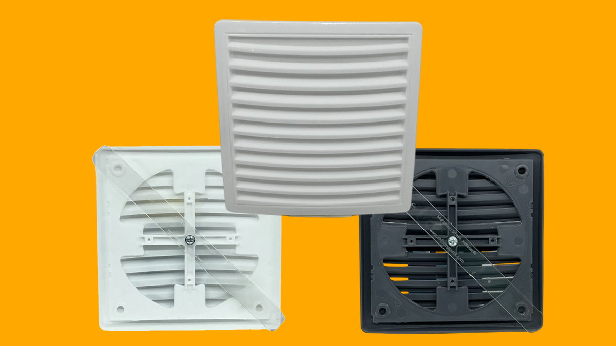 AK 120-�ER�T YAYLI KARE DUVAR MENFEZ�